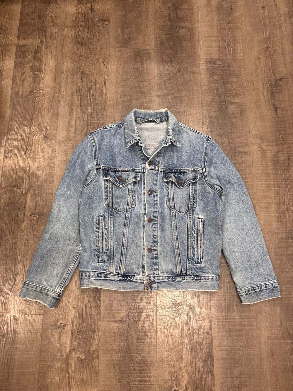 Vintage Levi's Classic Denim Trucker Jacket